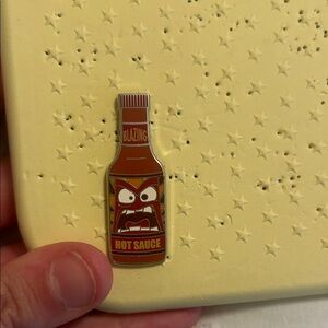 Inside out anger hot sauce pin